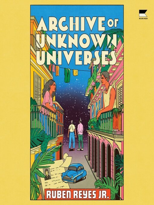 Title details for Archive of Unknown Universes by Ruben Reyes Jr. - Wait list